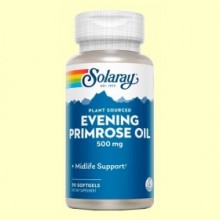 Evening Primrose Oil - 90 perlas - Solaray