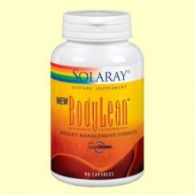 Body Lean - Solaray - 90 cápsulas - Mantener la línea