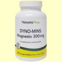Dyno Mins Magnesio - Minerales - 90 comprimidos - Natures Plus