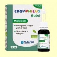 Ergyphilus Bebé - 10 ml - Nutergia