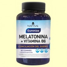 Melatonina y Vitamina B6- 60 gummies - Natysal