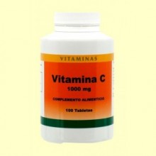 Vitamina C - 100 Tabletas - Bioener