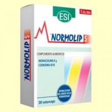 Normolip 5 - 30 cápsulas - Laboratorios ESI