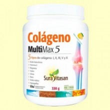 Colágeno Multi Max 5 - 330 g - Sura Vitasan
