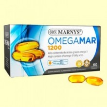 Omegamar 1200 - 60 cápsulas - Marnys