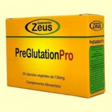 PreGlutation Pro - Daño oxidativo - 30 cápsulas - Zeus Suplementos
