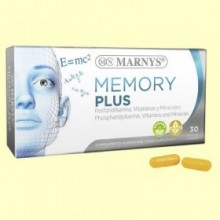 Memory Plus - 30 cápsulas - Marnys