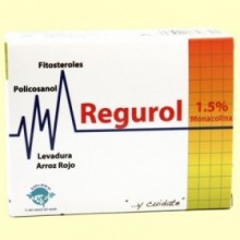 Regurol - Colesterol - 45 cápsulas - Espadiet