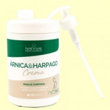 Crema de Árnica y Harpagofito - 1000 ml - Natysal