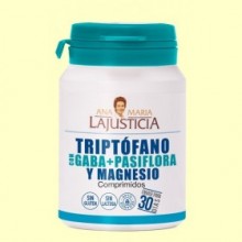 Triptófano con Gaba + Pasiflora y Magnesio - 60 comprimidos - Ana María LaJusticia