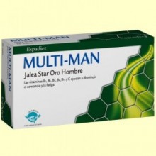 Multi Man Jalea Star Oro Hombre - 20 viales - Espadiet