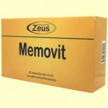 Memovit - 30 ampollas - Zeus Suplementos