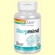 Sharpmind - 60 cápsulas -  Solaray