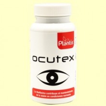 Ocutex - 60 cápsulas - Plantis