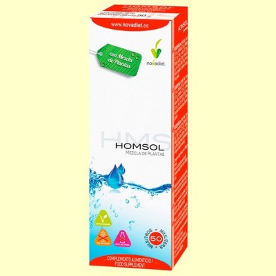 Homsol - Control del peso - 50 ml - Novadiet