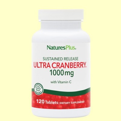 Ultra Cranberry 1000 - 120 comprimidos - Natures Plus