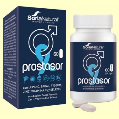 Prostasor - 60 comprimidos - Soria Natural