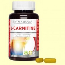 L-Carnitina + Vitamina B5 - 90 cápsulas - Marnys
