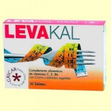 Levakal 1000 - Complemento para la línea - 30 tabletas - Gricar