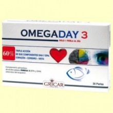 OmegaDay 3 - 30 perlas - Gricar