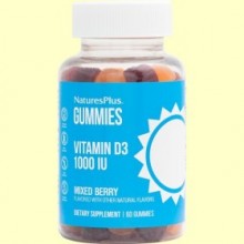 Gummies Vitamina D3 - 60 gummies - Natures Plus