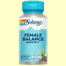 Female Balance - 100 cápsulas - Solaray