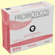 Derbodefens - 30 cápsulas - Derbós