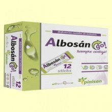 Albosan Go! - 12 Sticks x 10 ml - Pinisan