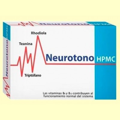Neurotono HPMC  - 45 cápsulas - Espadiet
