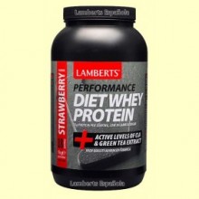 Whey Protein Dieta Sabor Fresa - 1000 gramos - Lamberts
