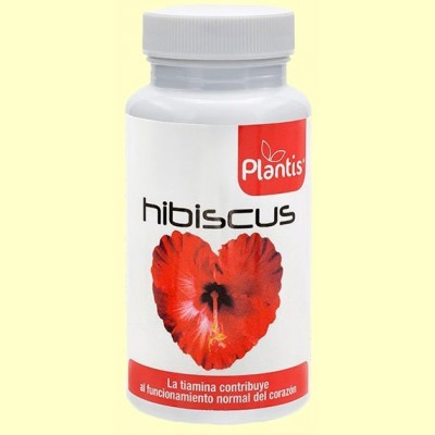 Hibiscus - 60 cápsulas - Plantis