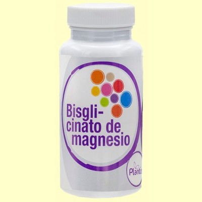 Bisglicinato Magnesio - 60 cápsulas - Plantis
