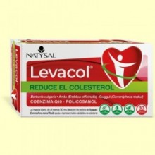 Levacol Colesterol - 30 cápsulas - Natysal
