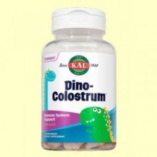 Dino Colostrum - 60 comprimidos masticables - Laboratorios Kal