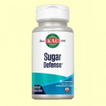 Sugar Defense - Diabetes - 30 comprimidos - Laboratorios Kal