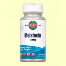 Melatonin - Melatonina - 120 comprimidos - Laboratorios KAL