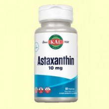 Astaxanthin 10 mg - 60 comprimidos - Laboratorios Kal