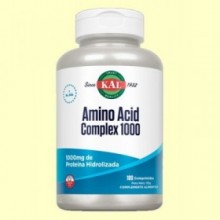 Amino Acid Complex - 100 comprimidos - Laboratorios KAL