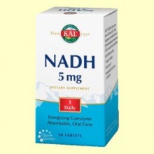 NADH - 30 comprimidos - Laboratorios Kal
