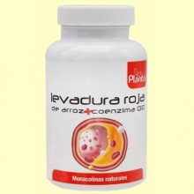 Levadura Roja de Arroz + Coenzima Q10 - 120 cápsulas - Plantis