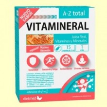 Vitamineral A-Z Total - 15 ampollas - Dietmed