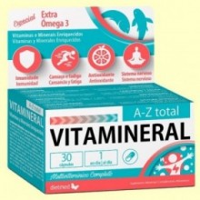 Vitamineral A-Z Total - 30 cápsulas - Dietmed