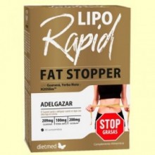 Liporapid Fat Stopper - 30 comprimidos - DietMed