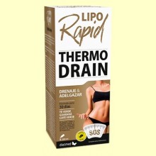 Liporapid Thermodrain - 600 ml - DietMed