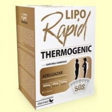 Liporapid Thermogenic - 30 cápsulas - DietMed