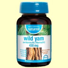 Wild Yam 450 mg - 60 comprimidos - DietMed