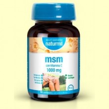 MSM 1000 mg con Vitamina C - 90 comprimidos - DietMed