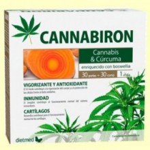 Cannabiron - 30 perlas + 30 comprimidos - DietMed