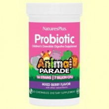 Animal Parade Probiotic - 30 comprimidos - Natures Plus