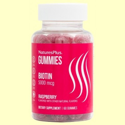 Gummies Biotina - 60 gummies - Natures Plus